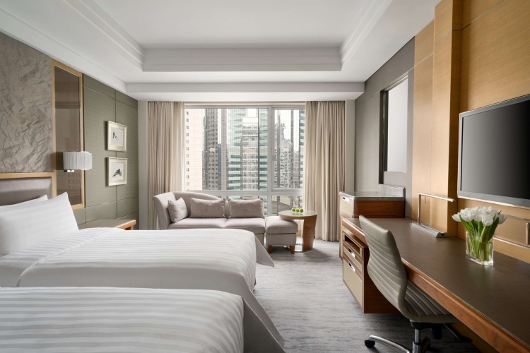 Twin Club room