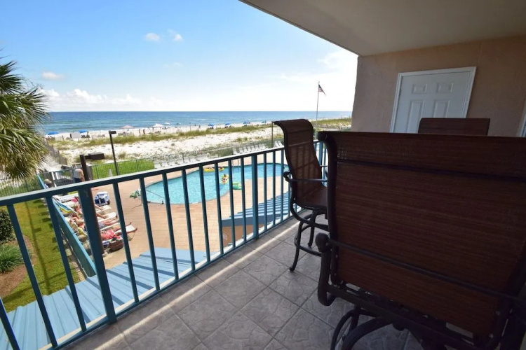 Surf Side Shores 2203 by RedAwning
