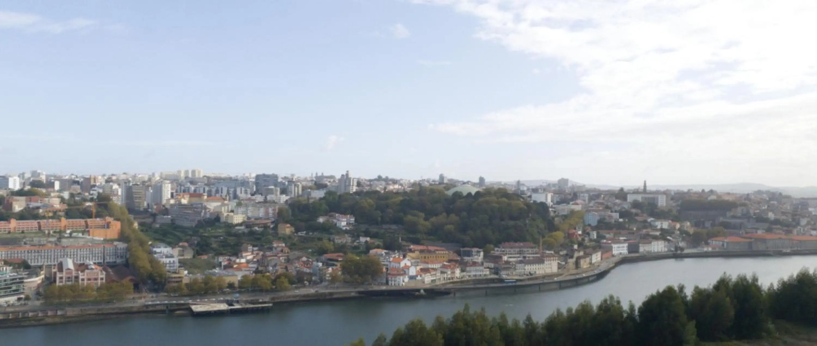 VIVER D'AMOR Oporto Douro River Flat