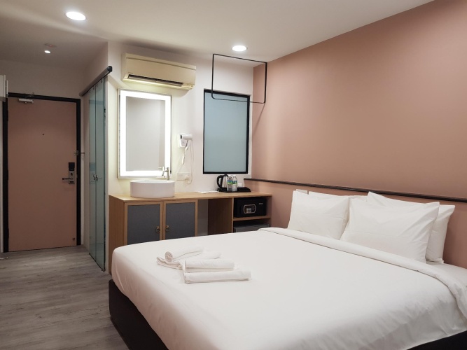 Deluxe Double room