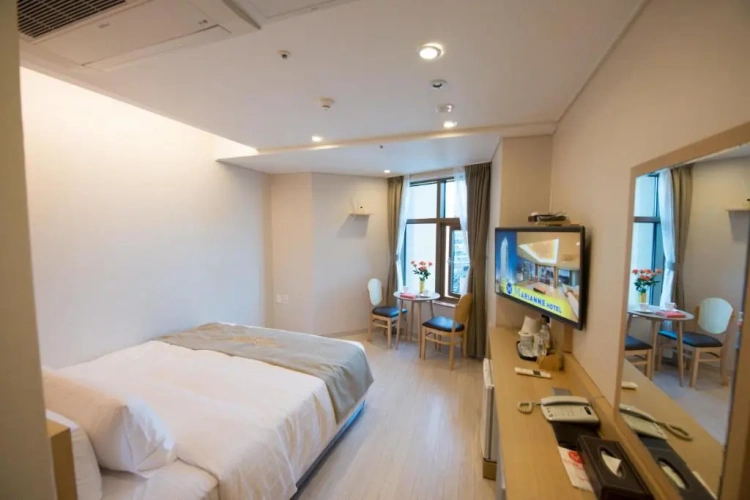Standard Double room with city view