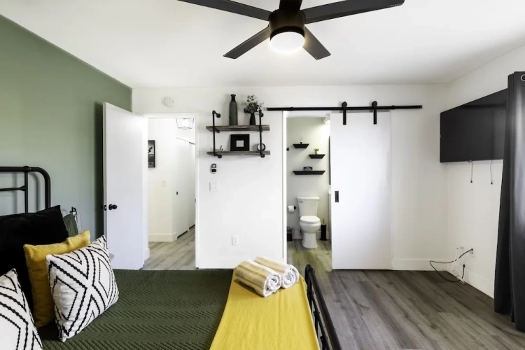 Guest rooms
