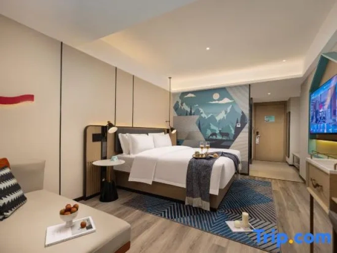 Standard Double room with city view
