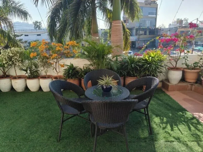 Standard Family room with balcony and with city view