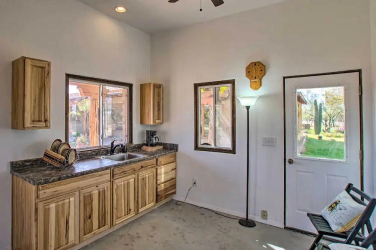 Pet-friendly Cave Creek Villa w/ Backyard Oasis!