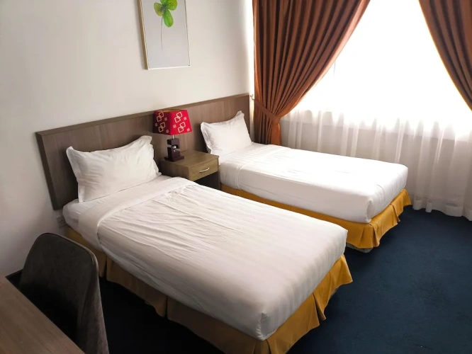 2 Bedrooms Family Apartment with city view