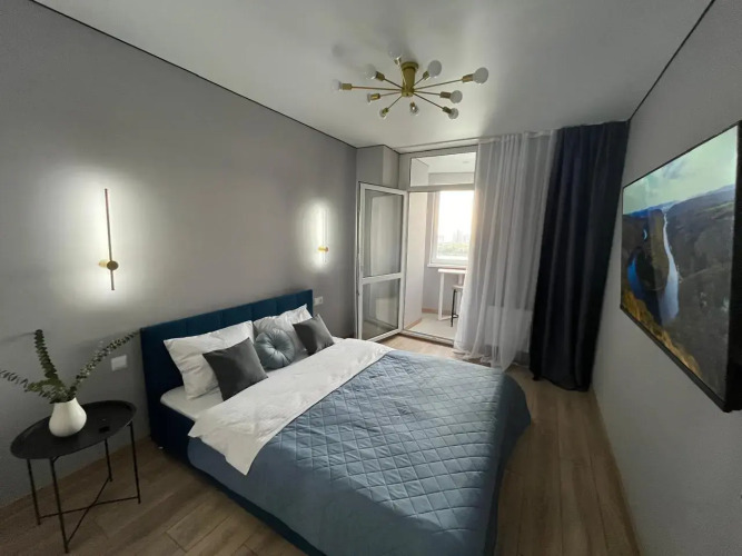 Фотография номера квартиры Loft (Лофт) на улице Береговая 73 строение 1