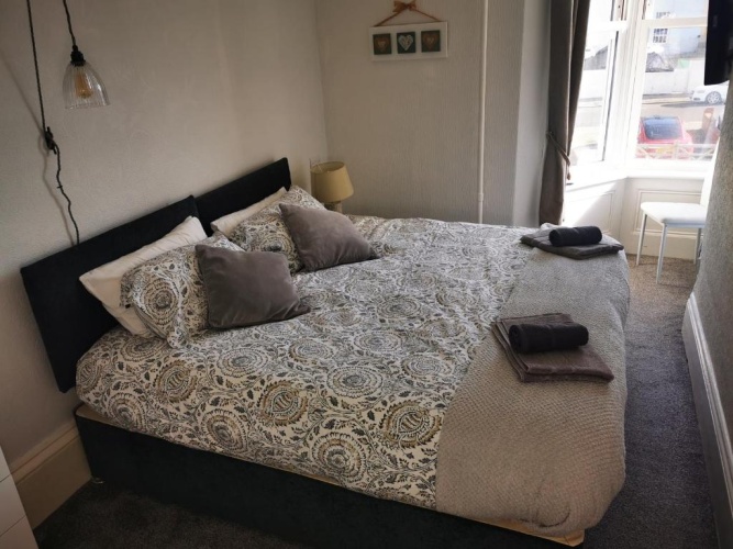 Standard Double room with sea view