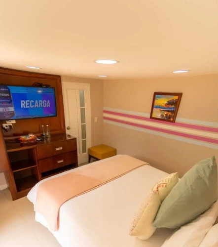 1 Bedroom Economy Double room