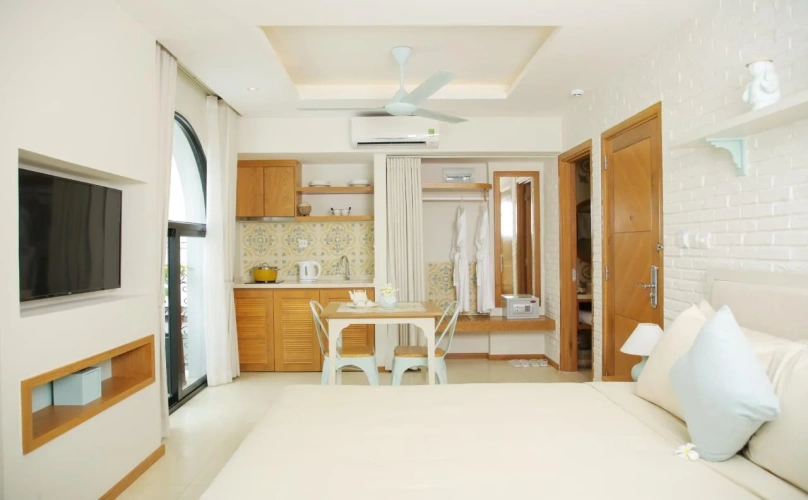 Guest rooms