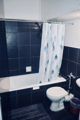 Studio Apartment With Balcony in Central Business District