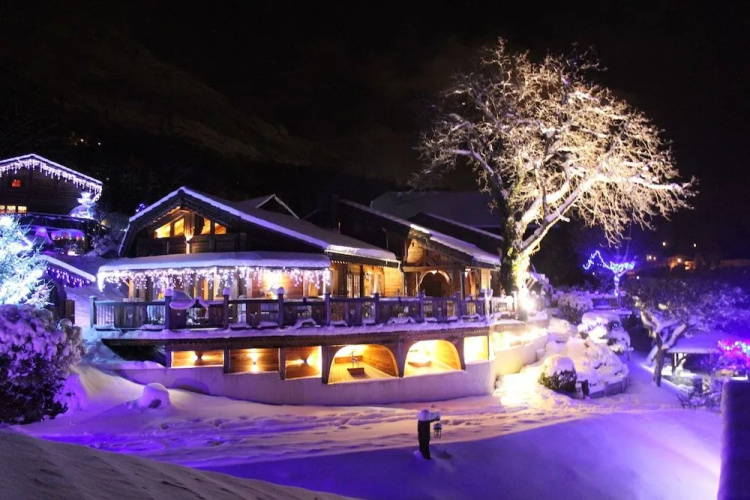 Chalet de Charme Le Cécla