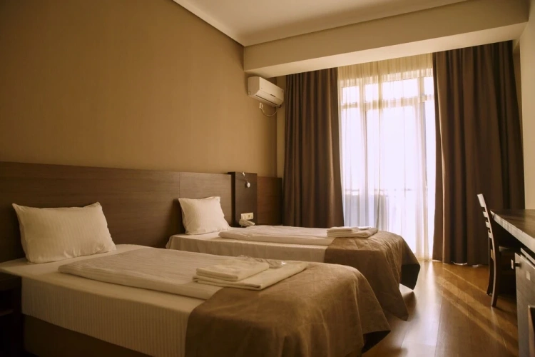 Deluxe Twin room with balcony