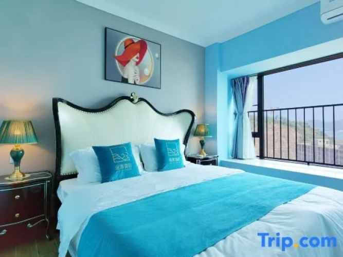 2 Bedrooms Suite with ocean view