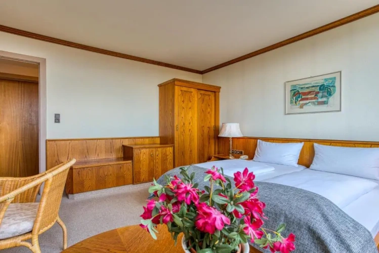 Standard Double room with sea view