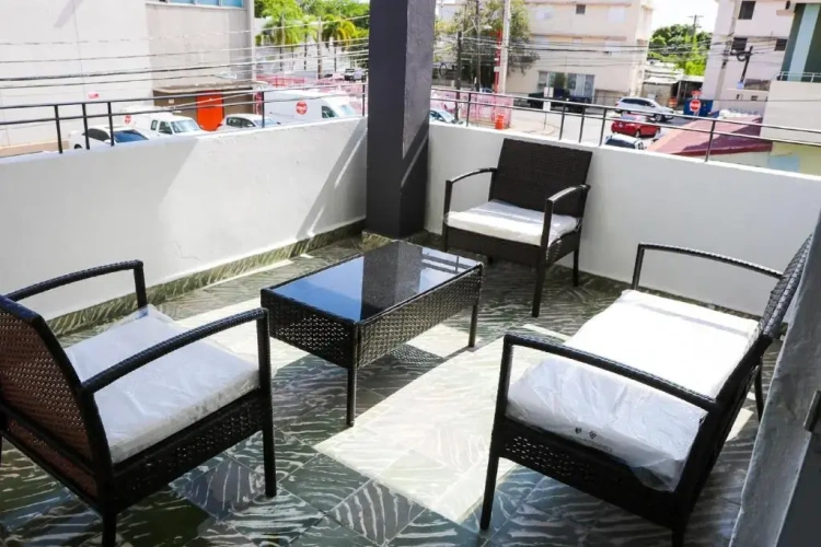 Apartment with balcony