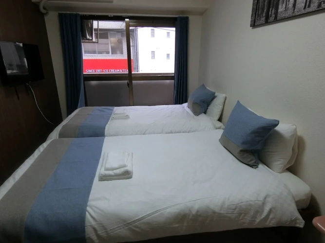 Economy Twin room with balcony
