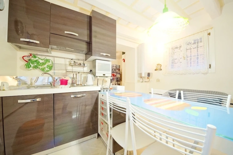 1 Bedroom Apartment with garden view