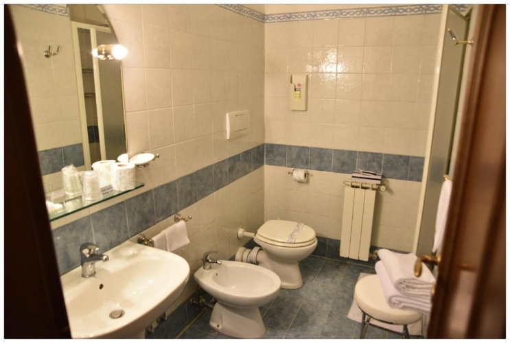 Standard Double room with balcony