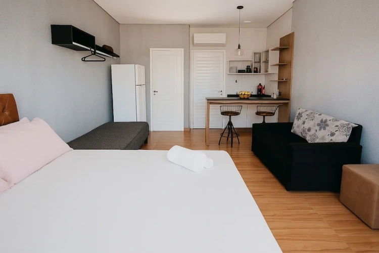 Standard Double Family room with courtyard view