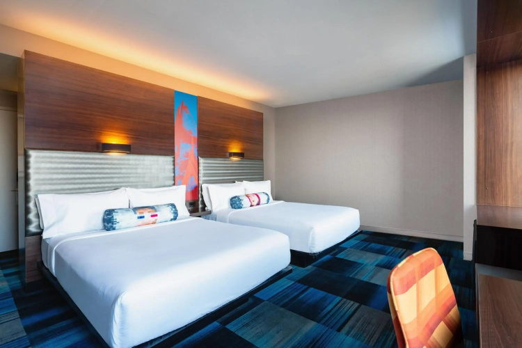 Aloft by Marriott, Boston Seaport District