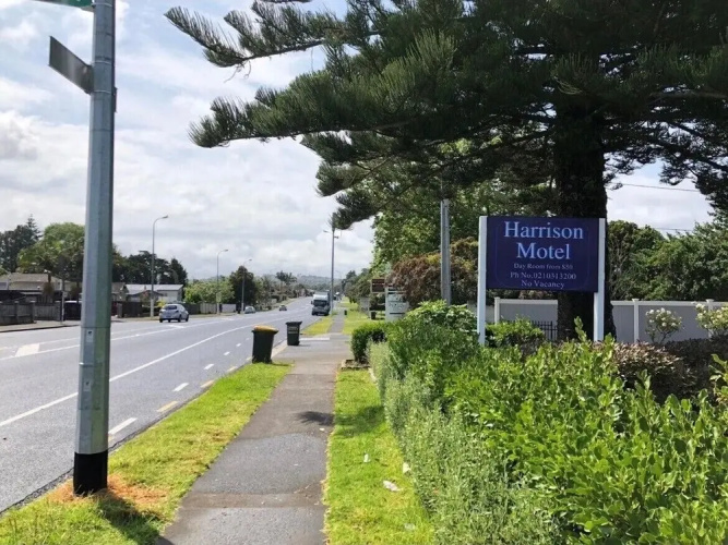 harrison motel