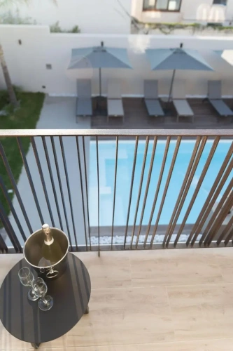 Deluxe Double room with balcony