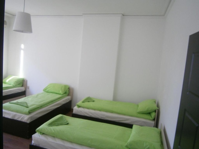 Bed in Dorm