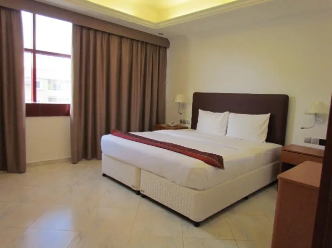 Standard Double room with sea view