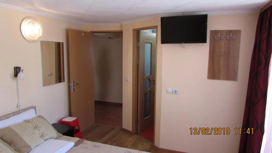 Standard Triple room with balcony