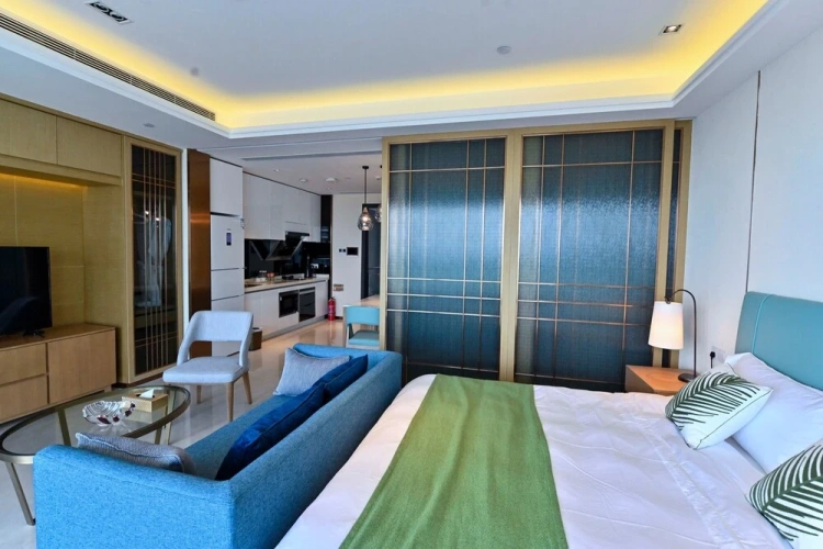 2 Bedrooms Apartment with sea view