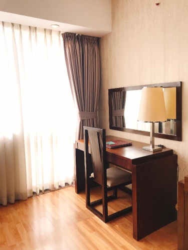 Deluxe room with city view