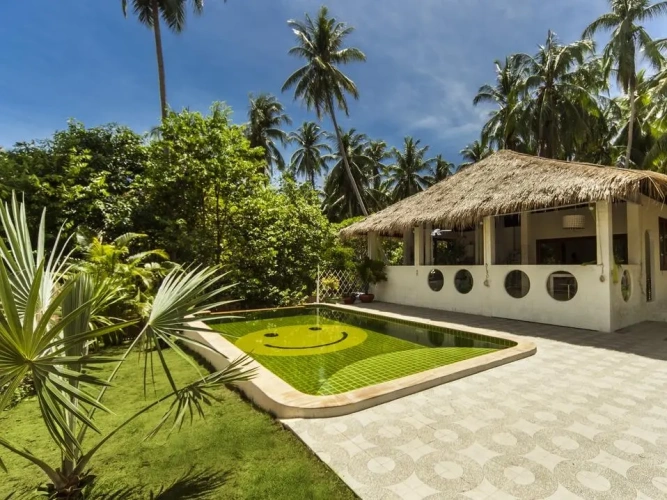 2 Bedrooms Double Villa