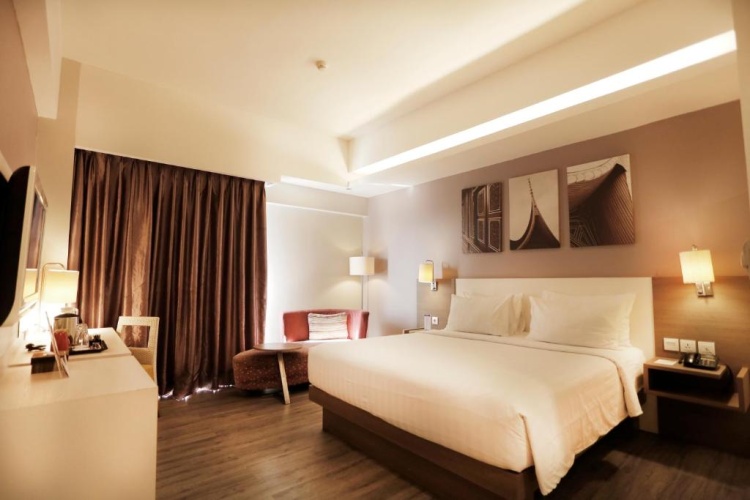 Deluxe Double room with ocean view