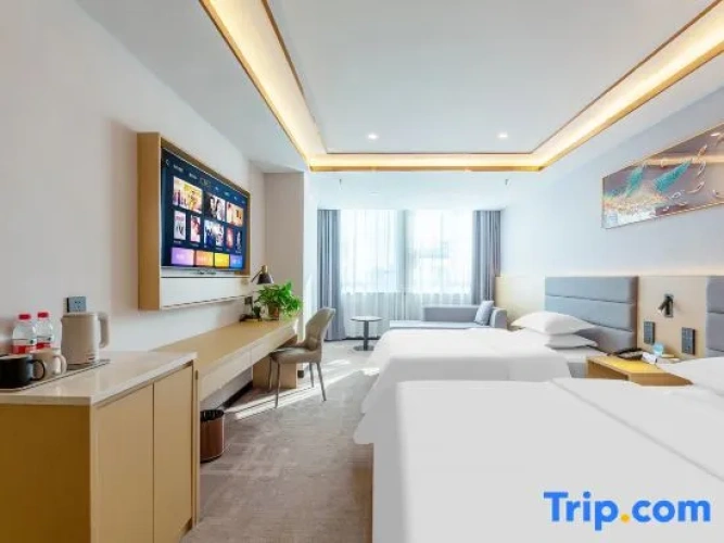 Deluxe Double room with view