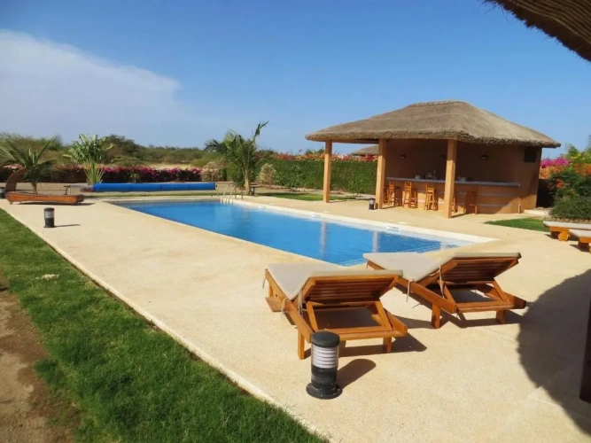 Villa with view