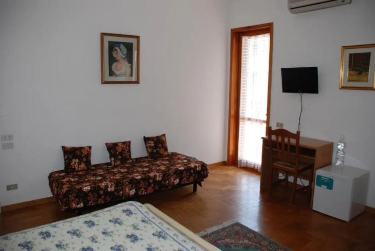 Superior Double room with balcony and with view