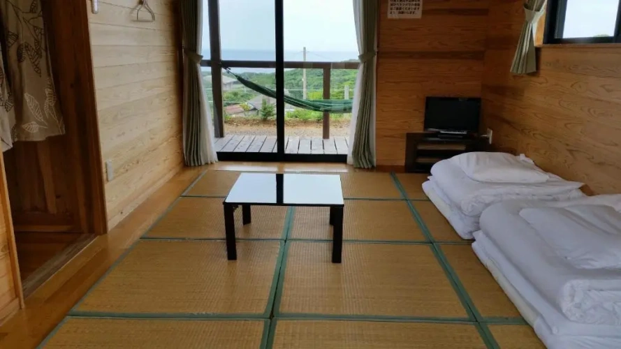 Standard Triple room with view