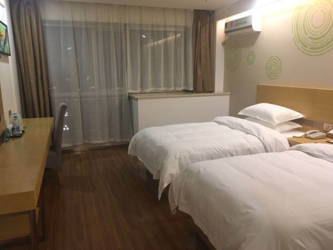 Standard Double room with view