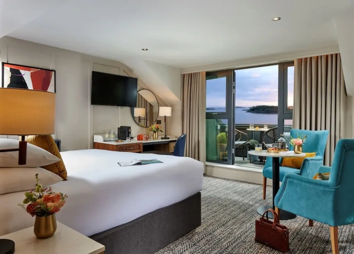 Superior room with balcony