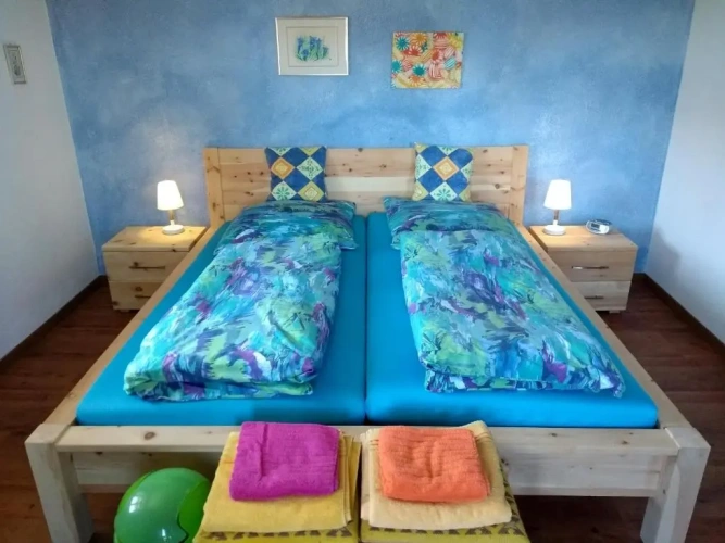 Standard Double room with balcony