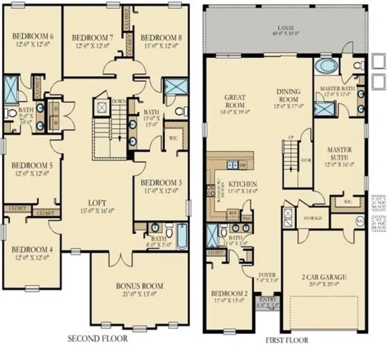 Standard room