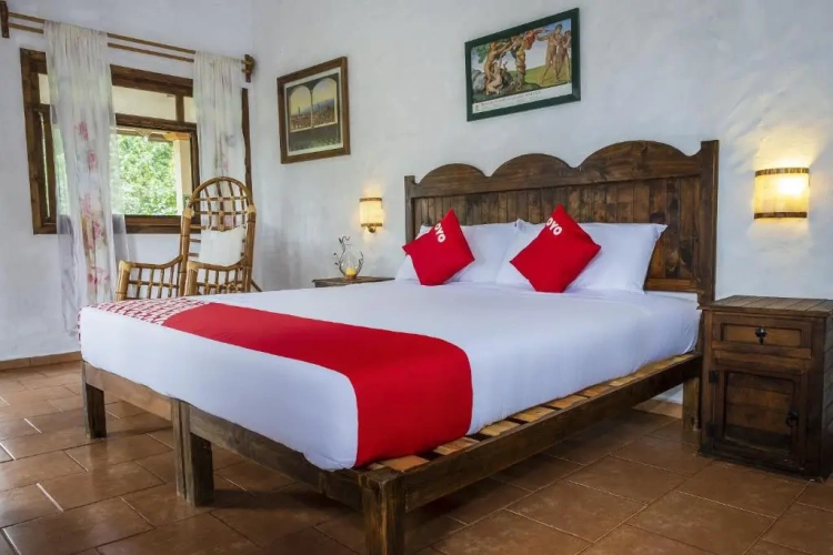 Superior Quadruple room with view