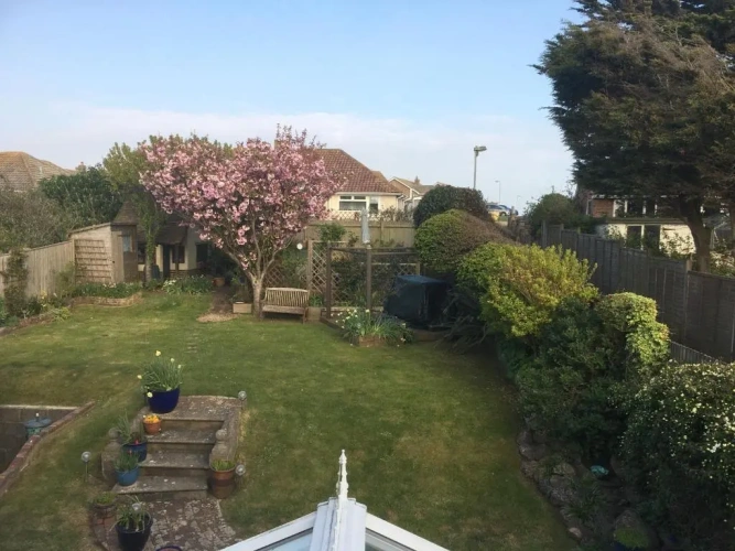 Standard Double room with garden view