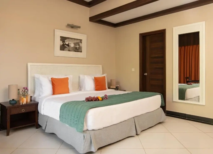 Standard room with balcony