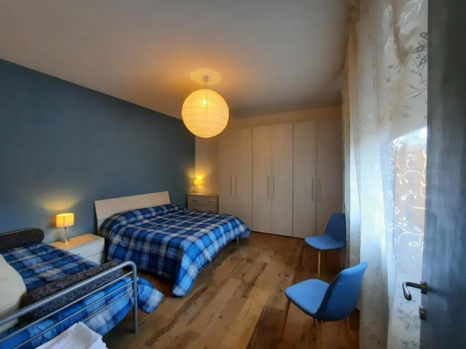 Appartamento centralissimo con 2 camere e 2 bagni