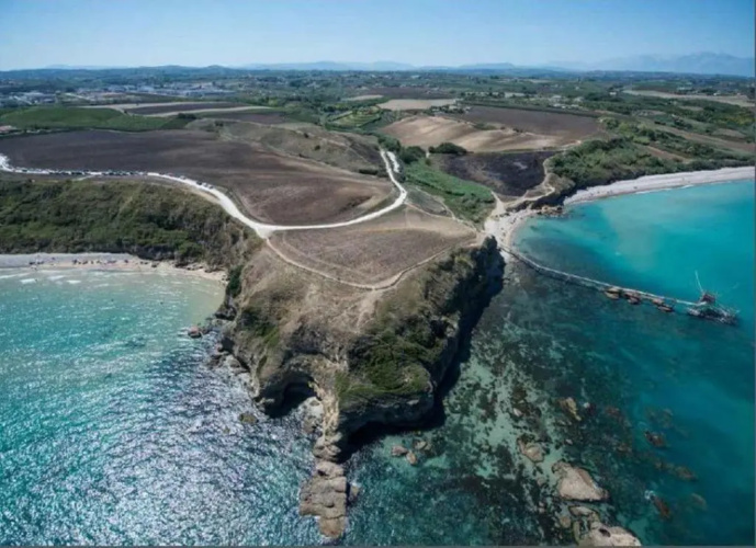 Villa sul mare