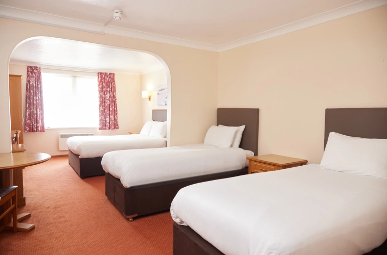 Guest rooms