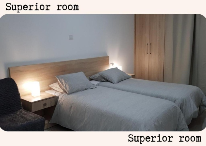Superior Double room with sea view