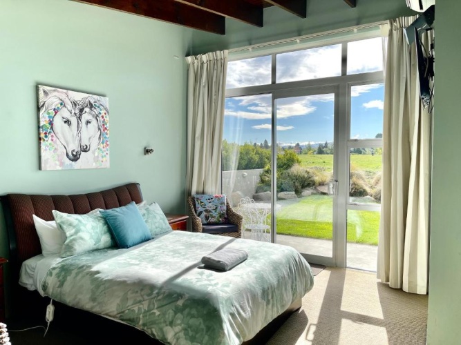 Standard Double room with garden view